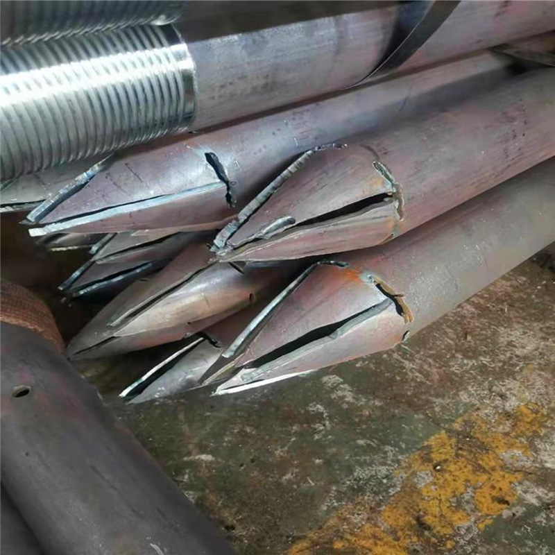 新建边坡支护注浆管