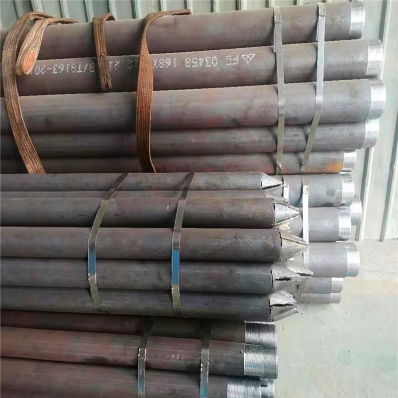 新建无缝边坡支护管
