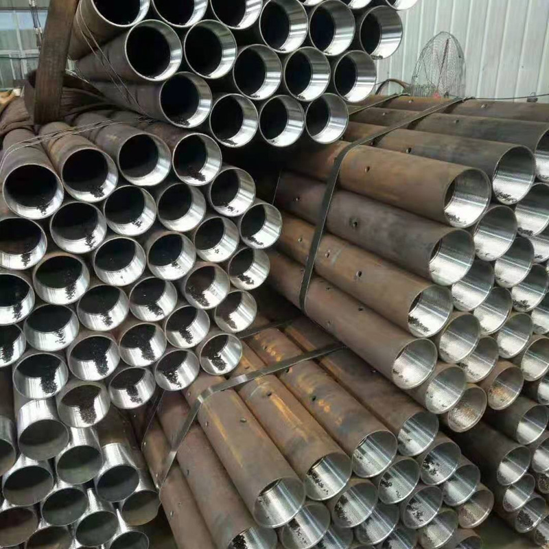 新建管棚跟管
