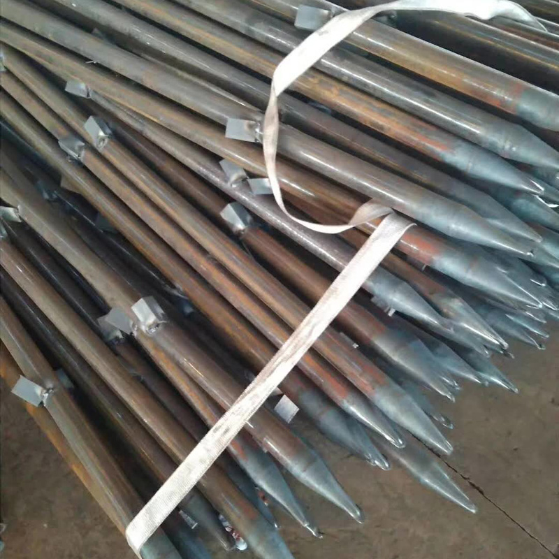 新建土钉小导管