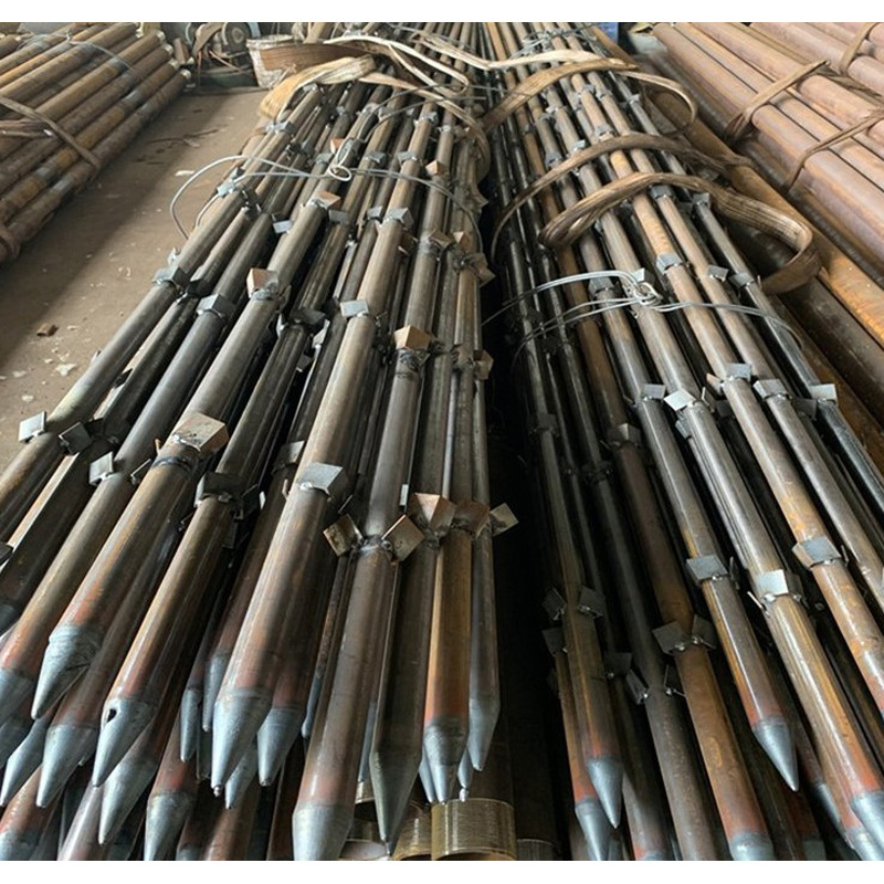 新建土钉小导管