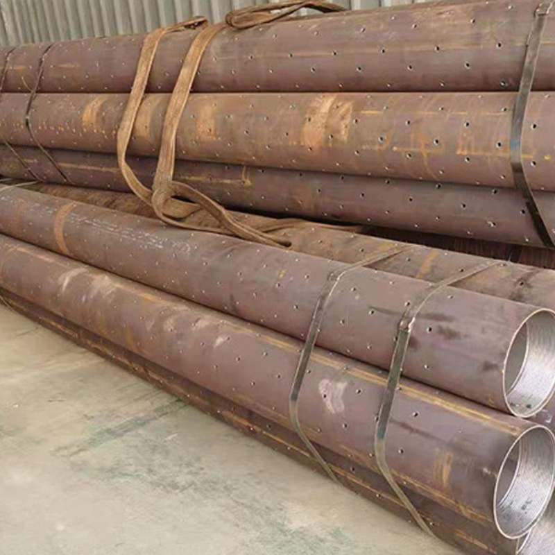 新建管棚支护管