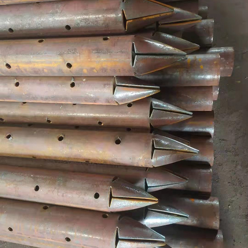 新建管棚管