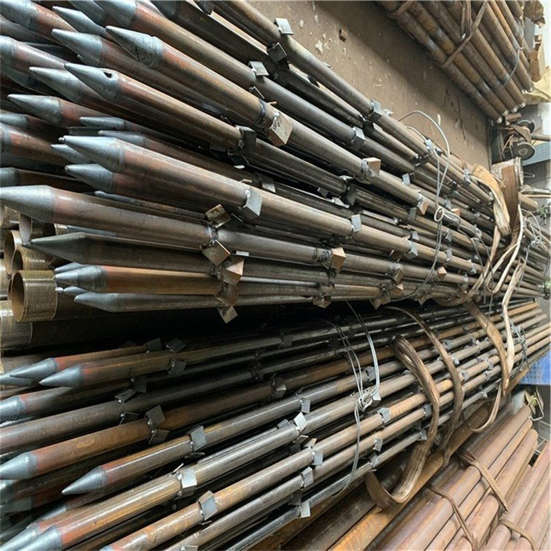 新建倒刺小导管