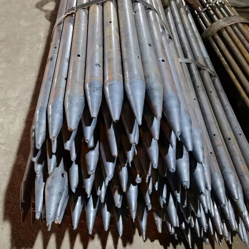新建倒刺小导管