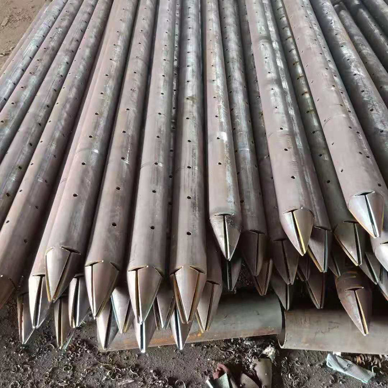 新建Φ32mm钢花管
