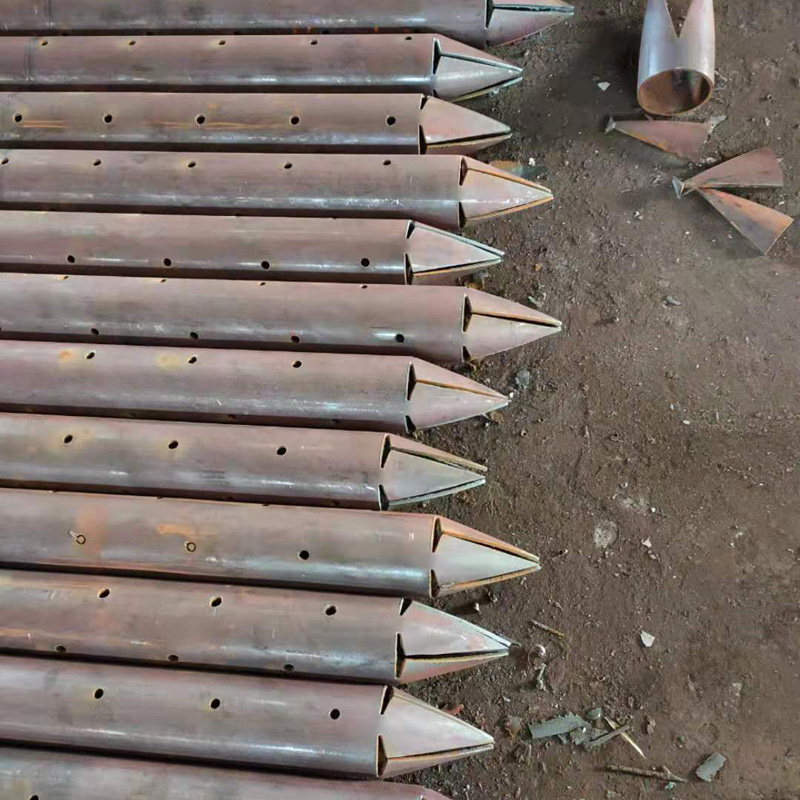 新建Φ48mm钢花管