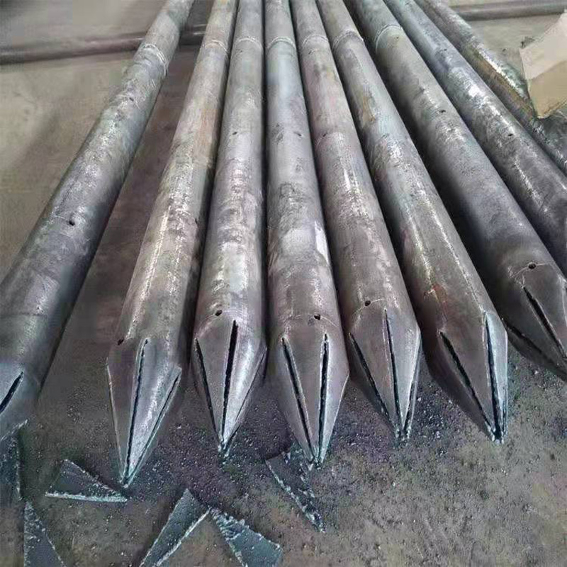 新建注浆钢花管