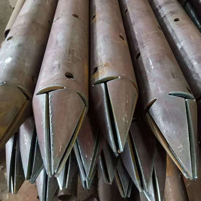 新建预埋注浆管