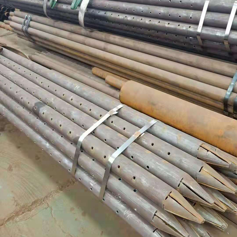 新建注浆管
